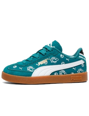 Tenis Puma para niño Club II Era Super