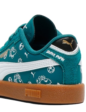Tenis Puma para niño Club II Era Super