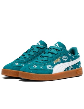 Tenis Puma para niño Club II Era Super