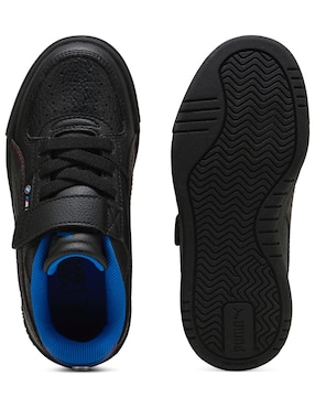 Tenis Puma para niño Bmw Mms Caven III