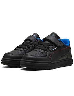 Tenis Puma para niño Bmw Mms Caven III