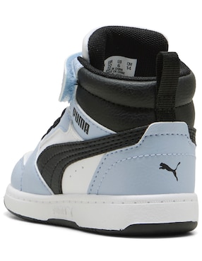 Tenis Puma para niño Rebound V6 Mid AC