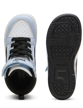 Tenis Puma para niño Rebound V6 Mid AC