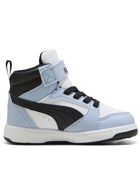 Tenis Puma para niño Rebound V6 Mid AC