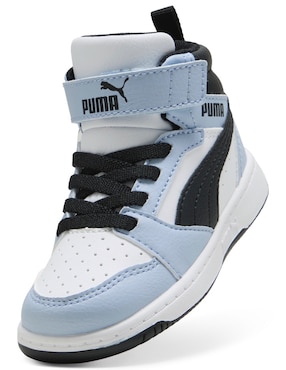 Tenis Puma para niño Rebound V6 Mid AC