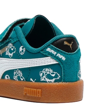 Tenis Puma para niño Club II Era Super