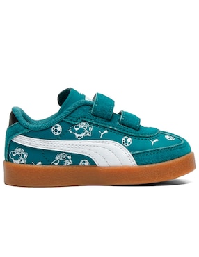 Tenis Puma para niño Club II Era Super