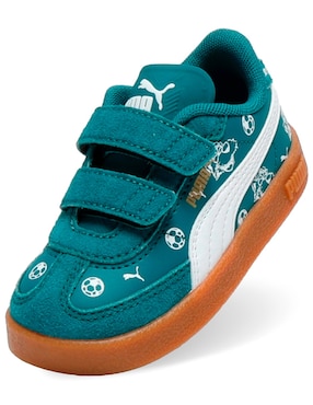 Tenis Puma para niño Club II Era Super