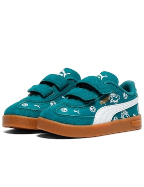 Tenis Puma para niño Club II Era Super