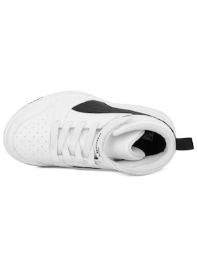 Tenis Puma para niño Rebound V6 Mid AC PS