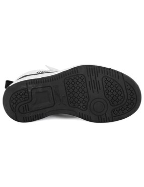 Tenis Puma para niño Rebound V6 Mid AC PS