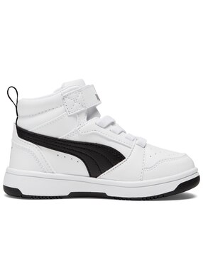 Tenis Puma para niño Rebound V6 Mid AC PS