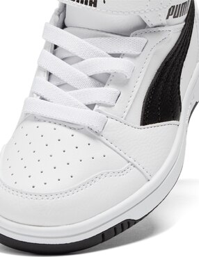 Tenis Puma para niño Rebound V6 Mid AC PS
