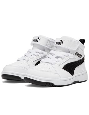 Tenis Puma para niño Rebound V6 Mid AC PS