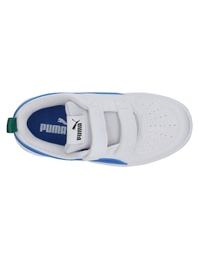 Tenis puma para niño bebé Rickie V