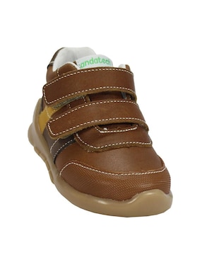 Zapato Leon de piel para niño