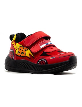 Tenis Tropicana para niño Rayo Mcqueen