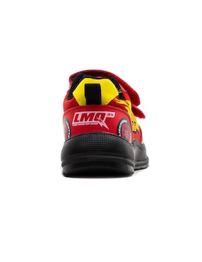 Tenis Tropicana para niño Rayo Mcqueen