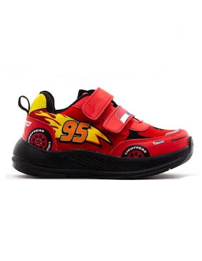 Tenis Tropicana para niño Rayo Mcqueen