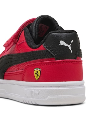 Tenis Puma para niño Ferrari Caven III ACPS