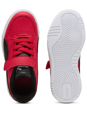 Tenis Puma para niño Ferrari Caven III ACPS