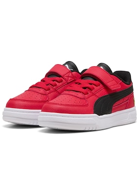 Tenis Puma para niño Ferrari Caven III ACPS
