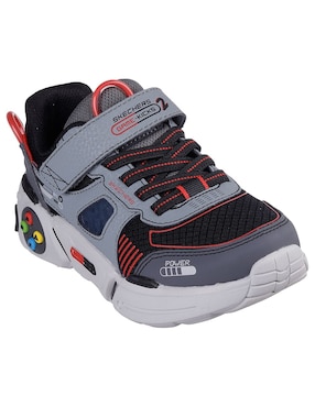 Tenis Skechers para niño Gametronix 2.0