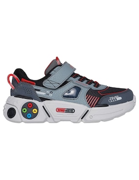 Tenis Skechers para niño Gametronix 2.0