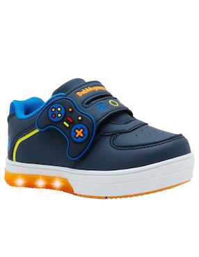 Tenis con luz Bubble Gummers para niño Gamer
