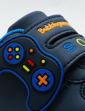 Tenis con luz Bubble Gummers para niño Gamer