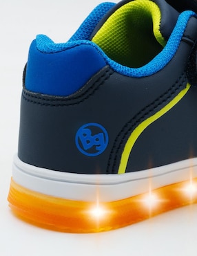 Tenis con luz Bubble Gummers para niño Gamer