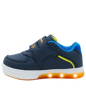 Tenis con luz Bubble Gummers para niño Gamer