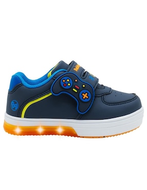 Tenis con luz Bubble Gummers para niño Gamer