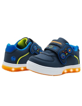 Tenis con luz Bubble Gummers para niño Gamer