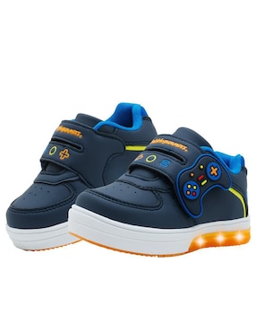 Tenis con luz Bubble Gummers para niño Gamer
