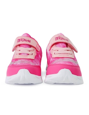 Tenis con luz LED Tropicana Licencia para niña Stitch y Ángel
