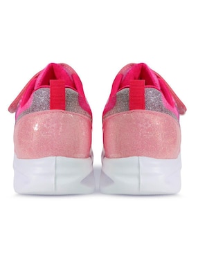 Tenis con luz LED Tropicana Licencia para niña Stitch y Ángel