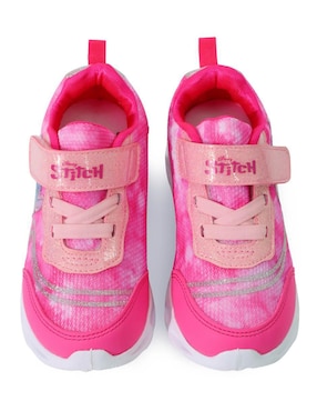 Tenis con luz LED Tropicana Licencia para niña Stitch y Ángel