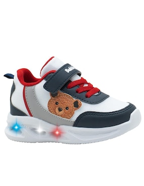 Tenis Bubble Gummers para niño Soft Step