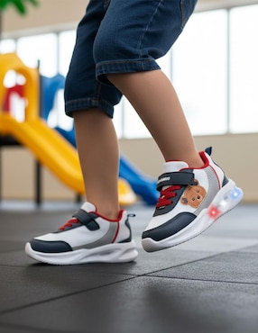 Tenis Bubble Gummers para niño Soft Step