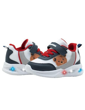 Tenis Bubble Gummers para niño Soft Step