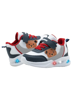 Tenis Bubble Gummers para niño Soft Step