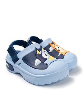 Sandalia Ground Up Bluey para niño