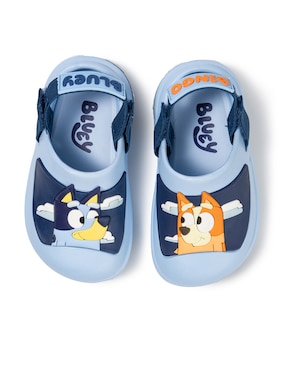 Sandalia Ground Up Bluey para niño