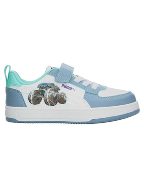 Tenis Puma para niño Hot Wheels