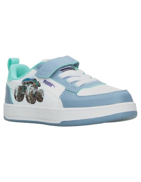 Tenis Puma para niño Hot Wheels