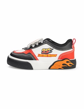 Tenis Ground Up para niño Cars