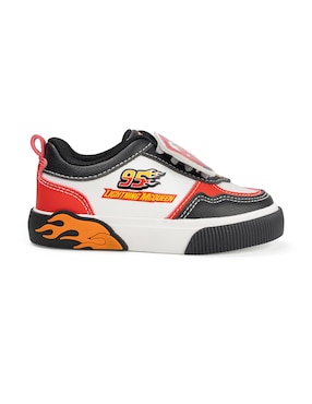 Tenis Ground Up para niño Cars