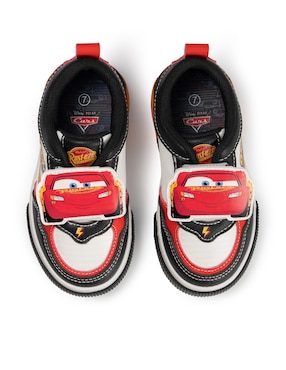 Tenis Ground Up para niño Cars