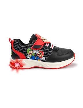 Tenis Ground Up para niño Mario y Luigi